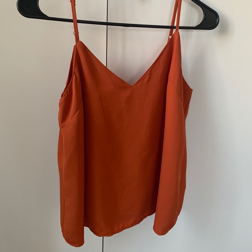 Orange ASOS Cami - Picture 3 of 3